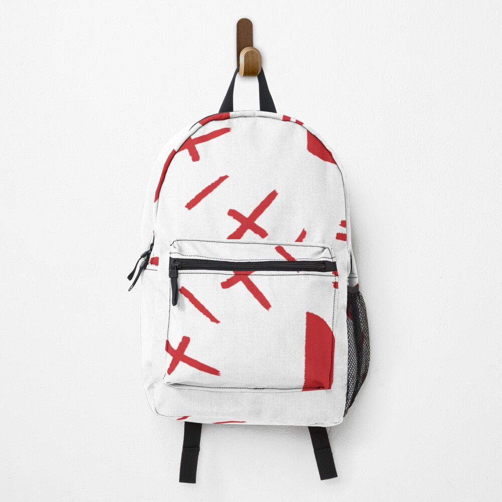 Cult Of The Lamb Eye Red Backpack