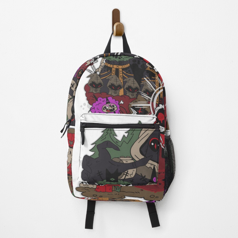 Cult Of The Lamb Basic Backpack