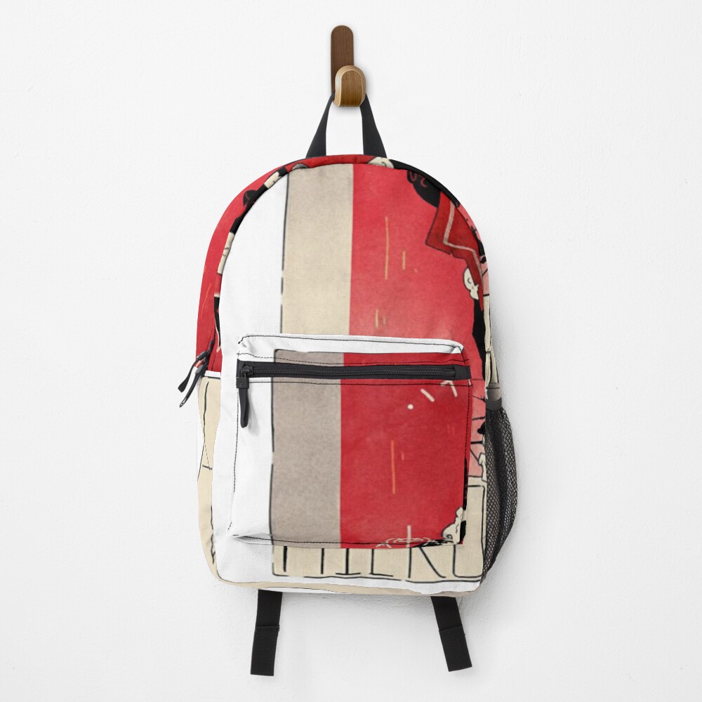 Cult Of The Lamb Agneau Classique Backpack