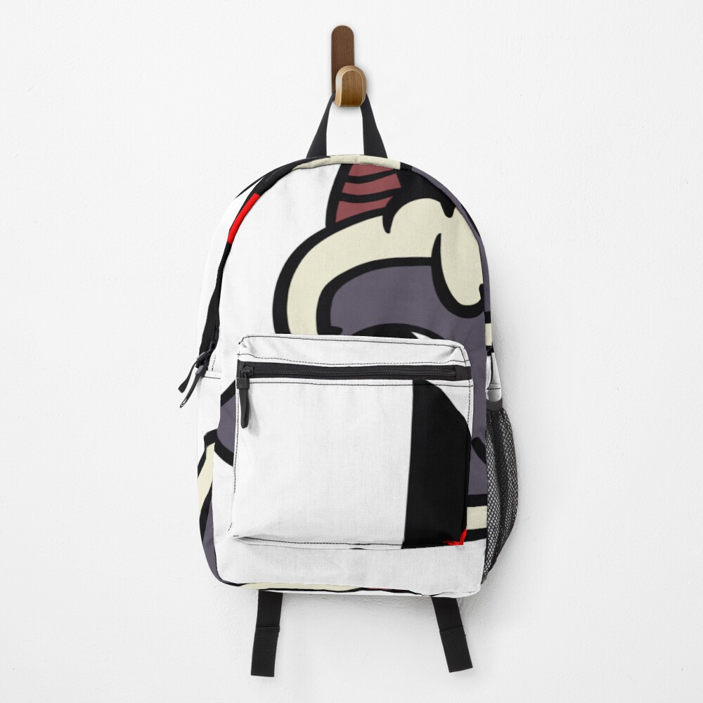 Cult Of The Lamb Face Icon Backpack