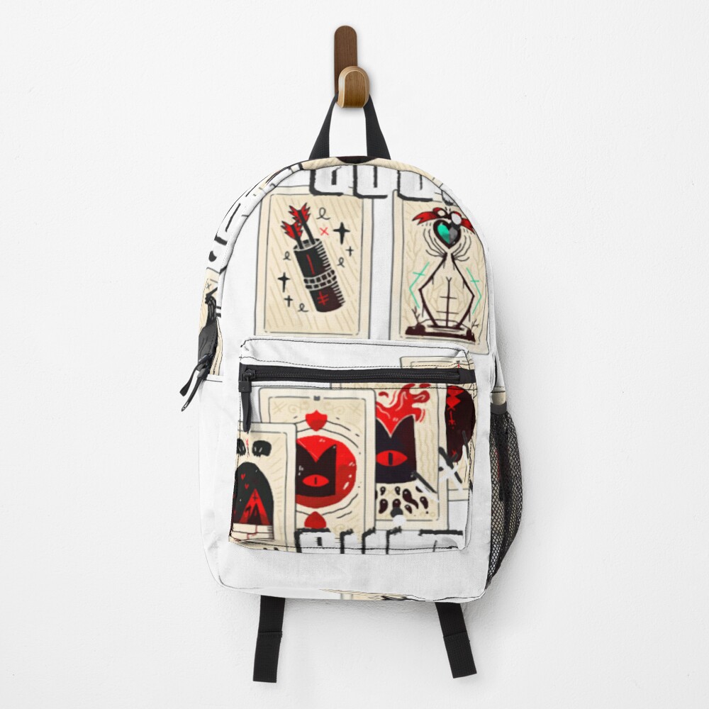 Cult The Lamb Tarot Classique Backpack