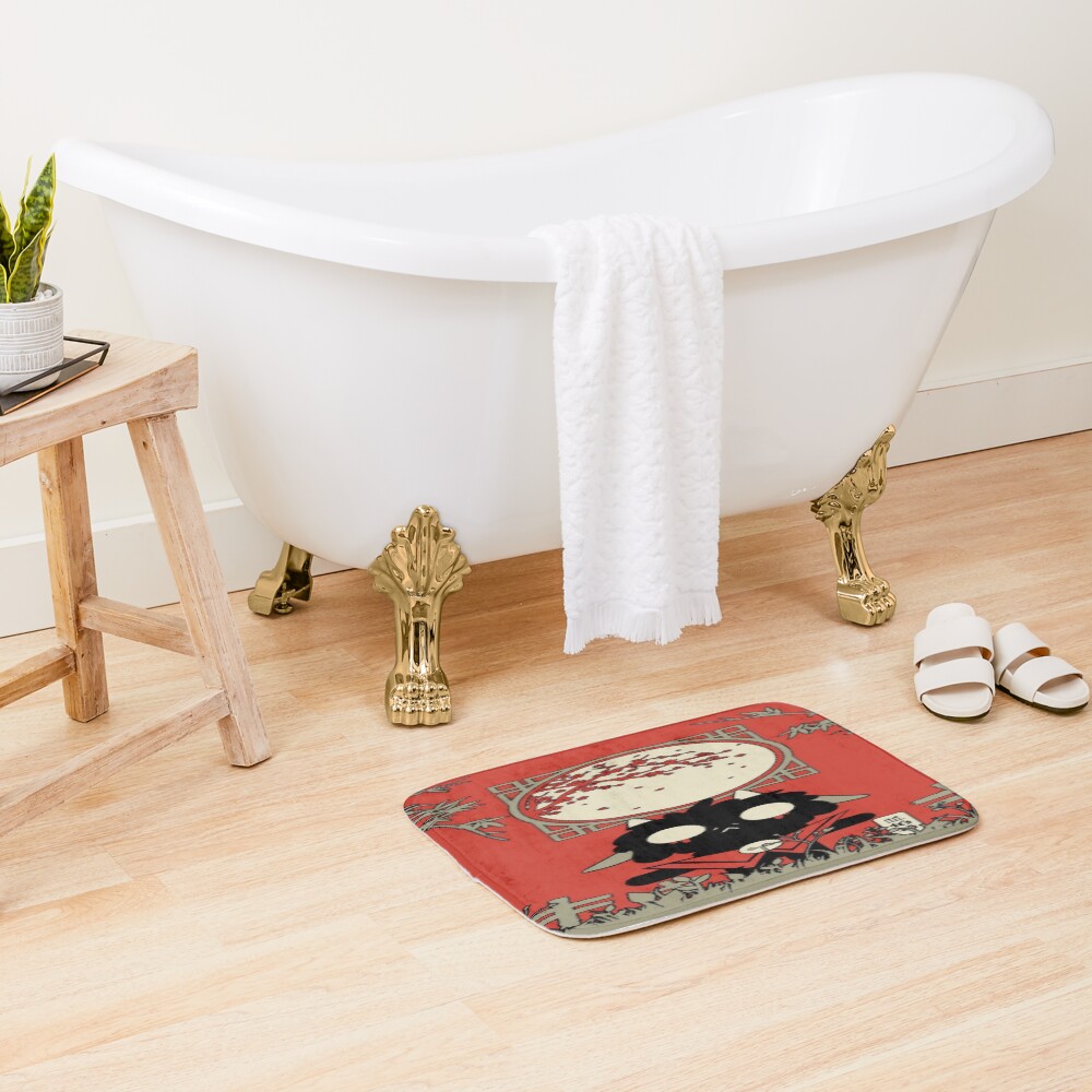 Cult Of The Lamb New Trend Bath Mat - Image 2