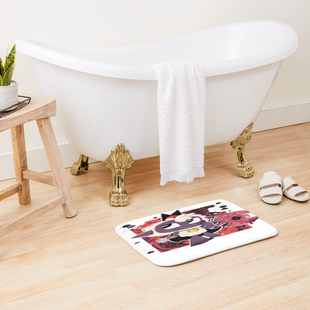 Cult Of The Lamb Top Design Bath Mat - Image 2