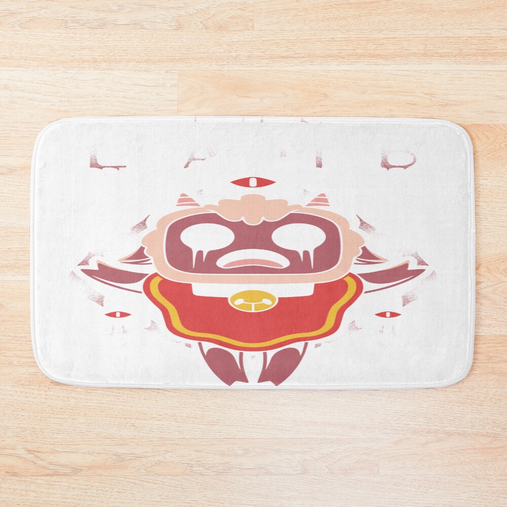 The Lamb New Arrival Bath Mat