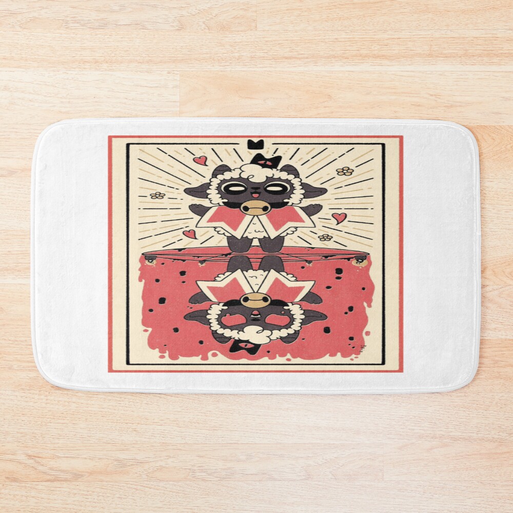 Cult Of The Lamb Good Bath Mat