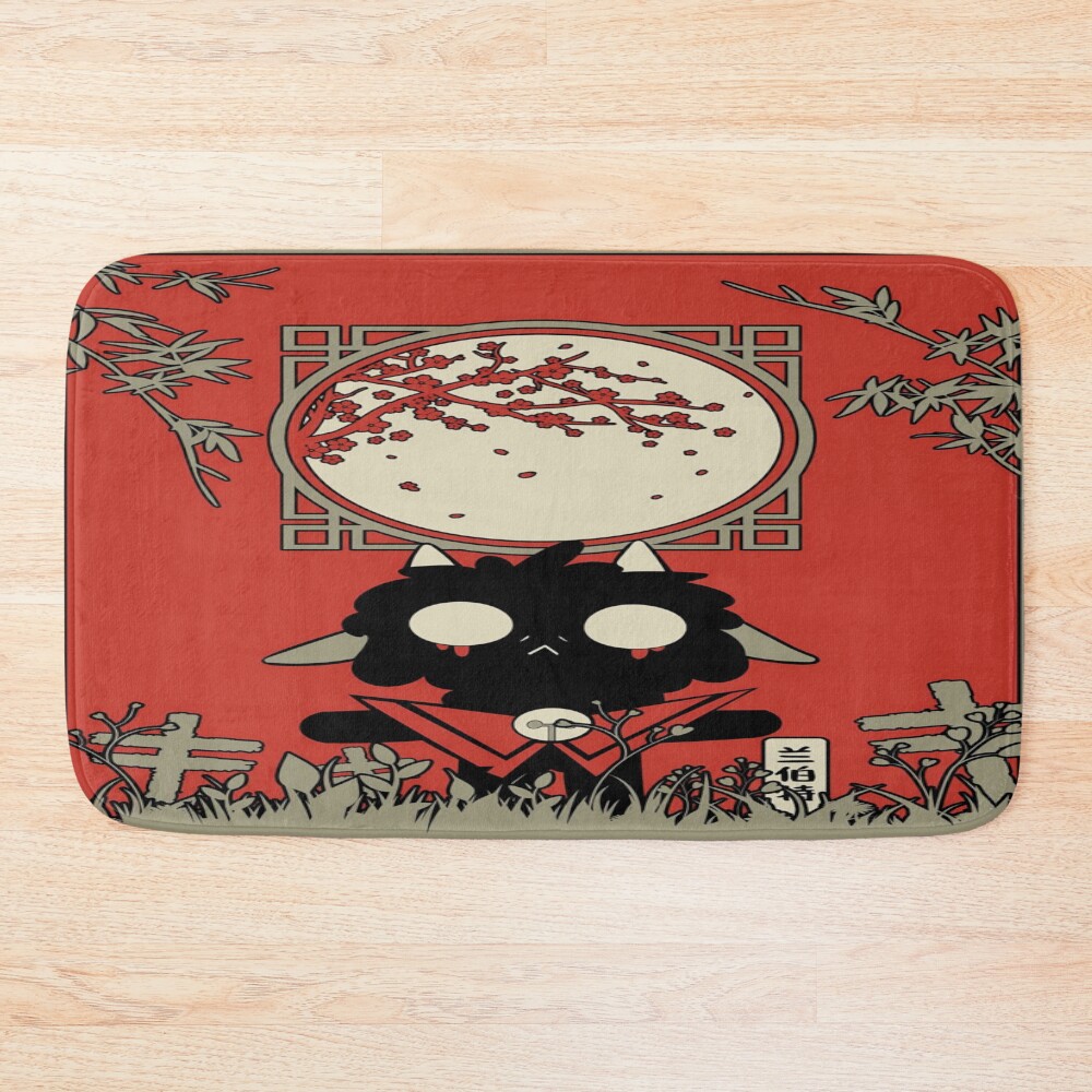 Cult Of The Lamb New Trend Bath Mat