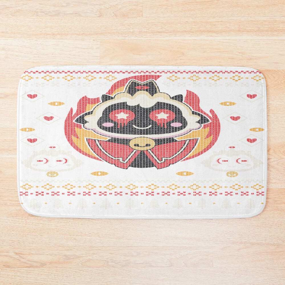 Cutest Cult Ugly Happy Bath Mat