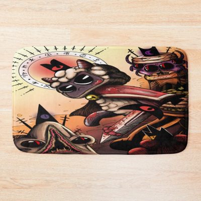 urbathmat flatlay largesquare1000x1000.1u5 55 - Cult Of The Lamb Shop