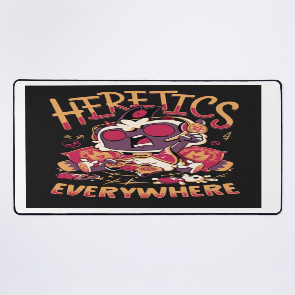 Cult Of The Lamb Game Mouse Pad