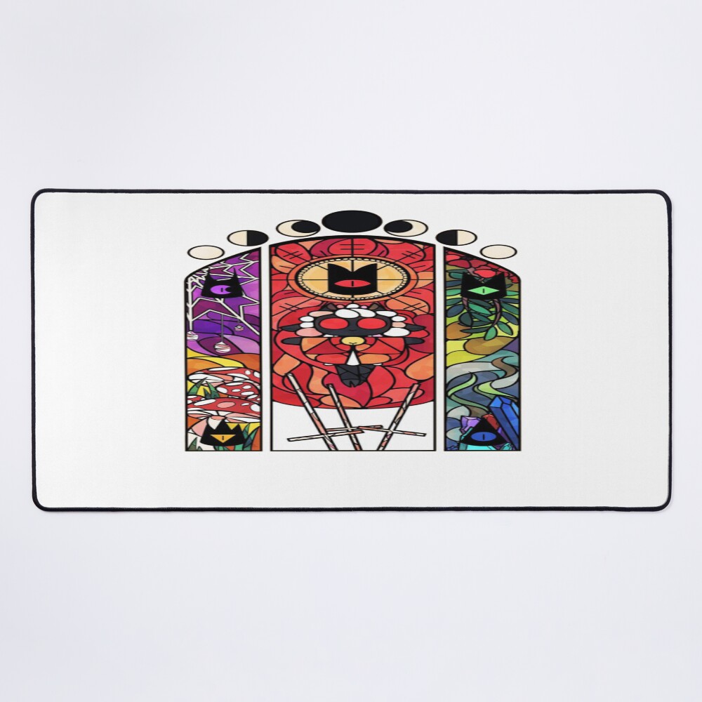 Cult Of The Lamb Hot Top Mouse Pad