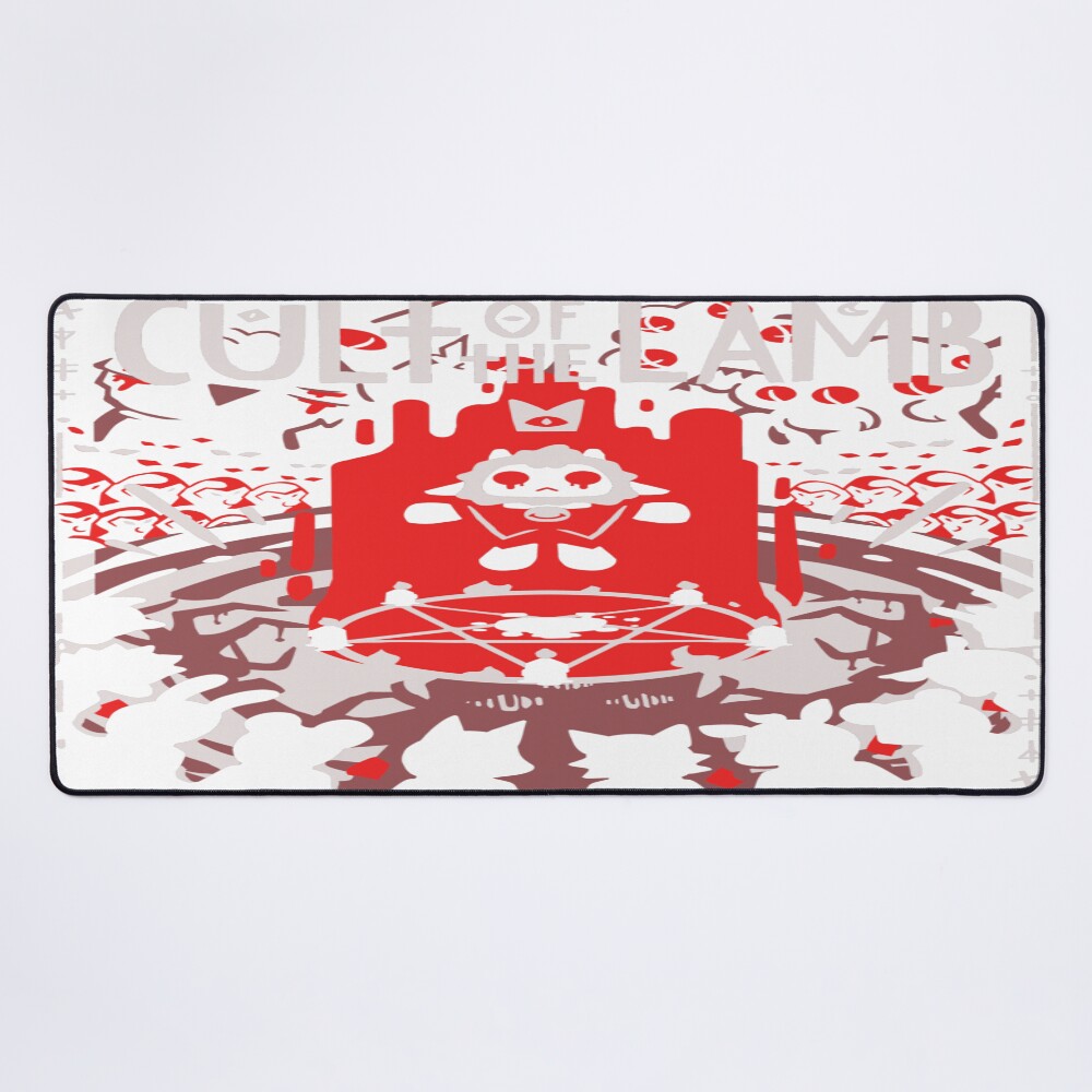 Cult Of The Lamb New Top Mouse Pad