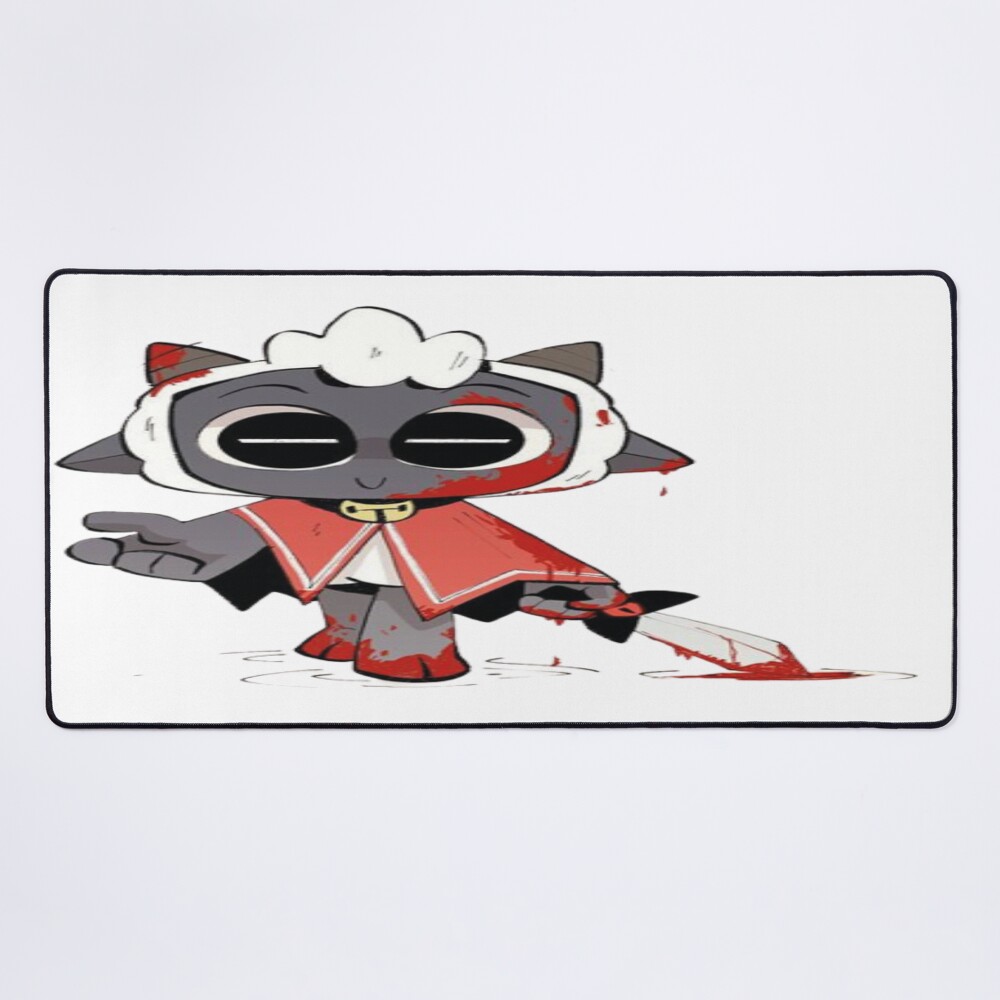 Cult Of The Lamb New Social Mouse Pad
