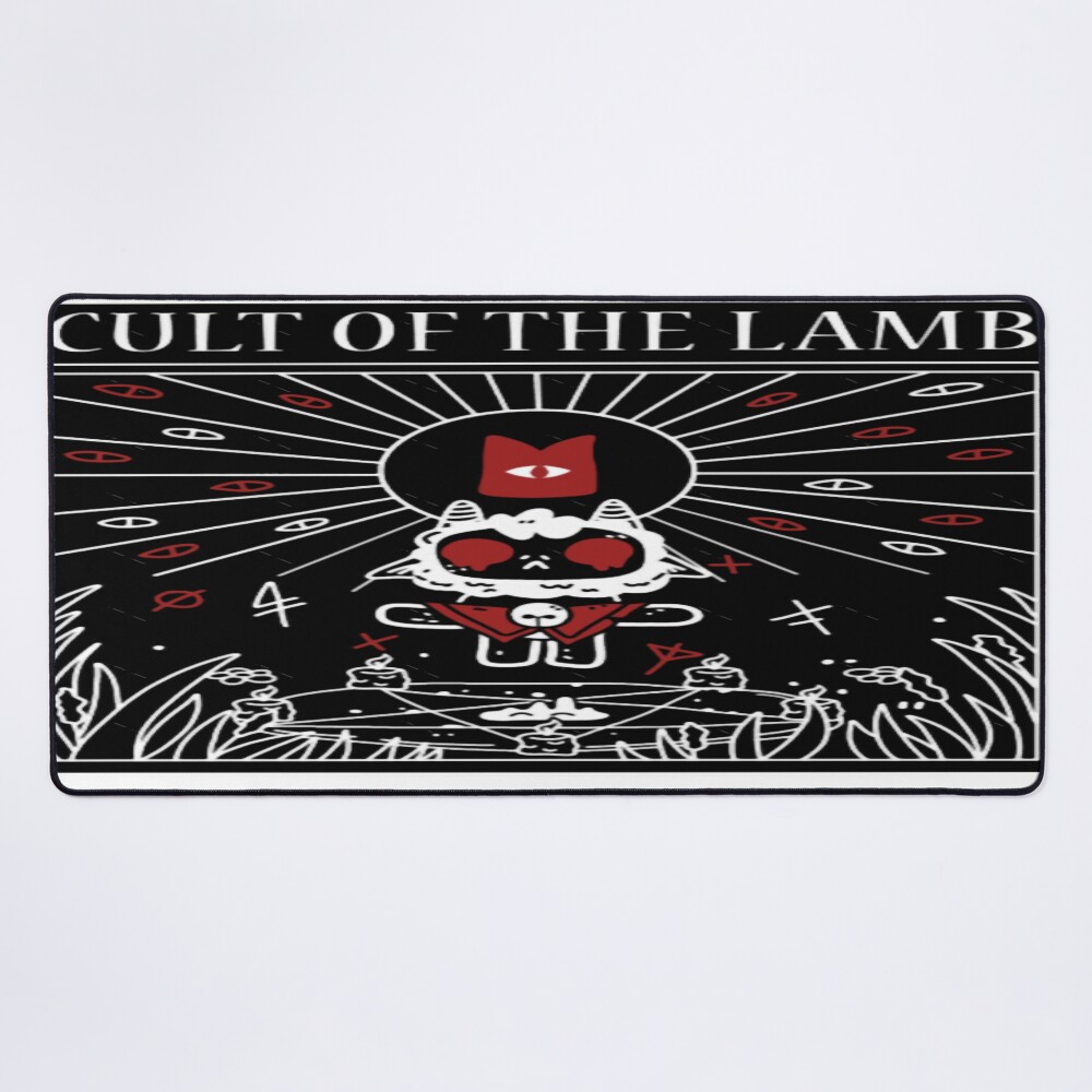 Cult Of The Lamb Agneau Mouse Pad