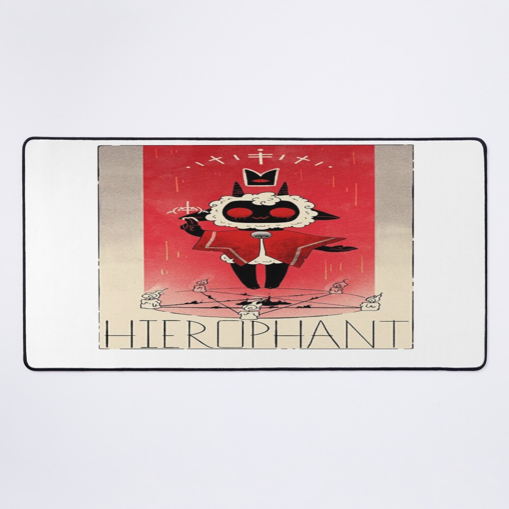 Cult Of The Lamb Cute Mouse Pad