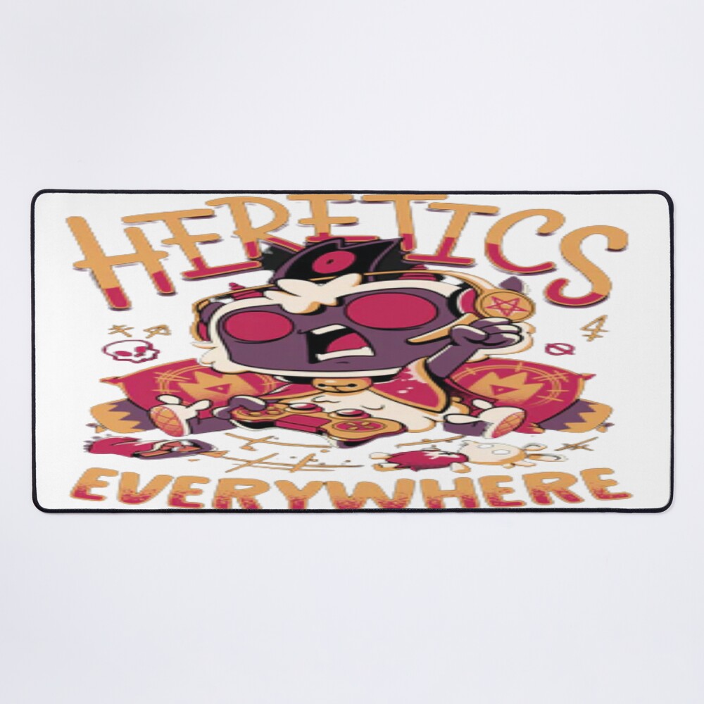 Cult Of The Lamb New Collection Mouse Pad