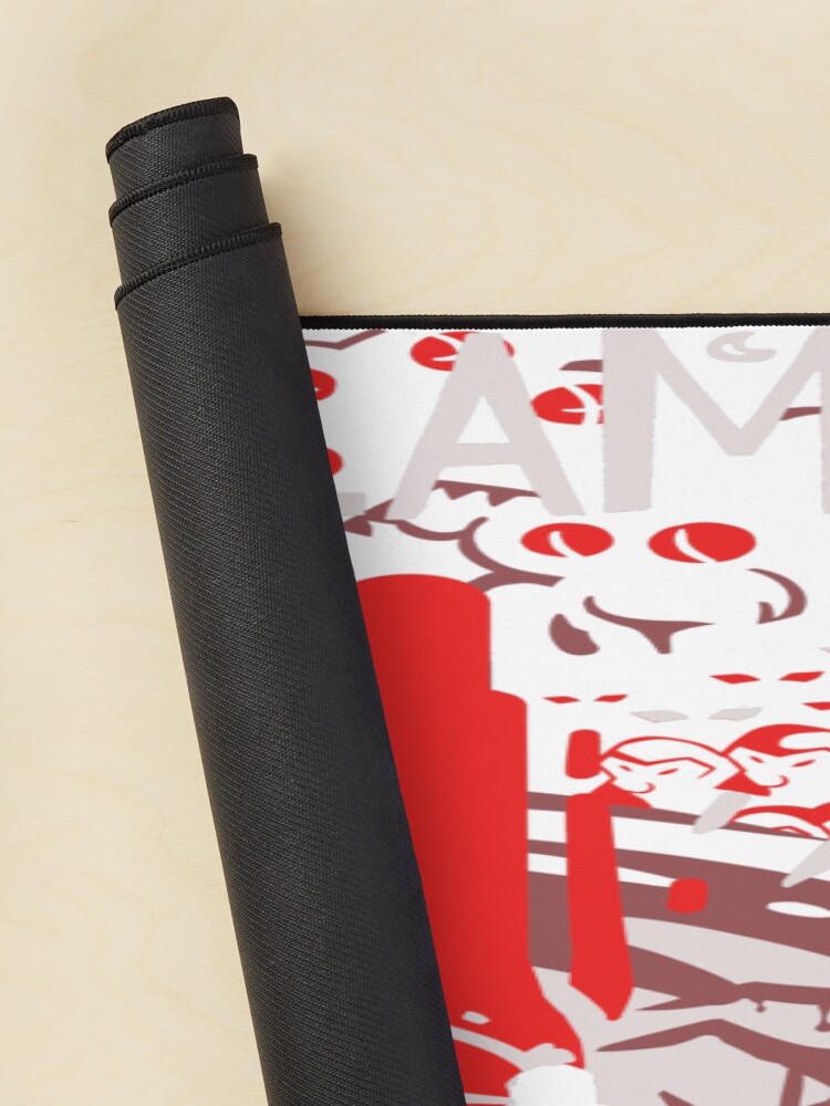 Cult Of The Lamb New Top Mouse Pad - Image 2