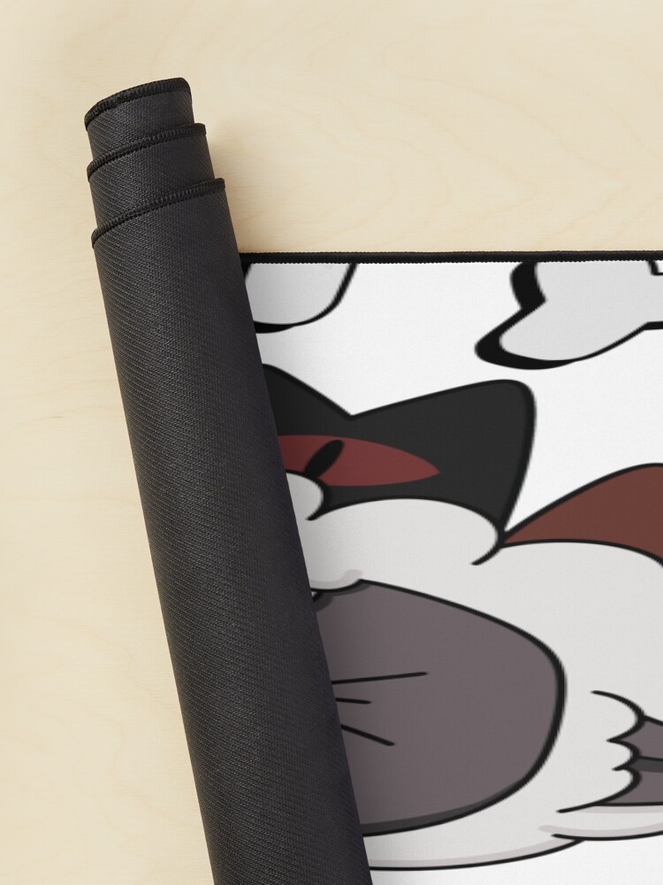 Cult Of The Lamb Retro Cartoon Mouse Pad - Image 2