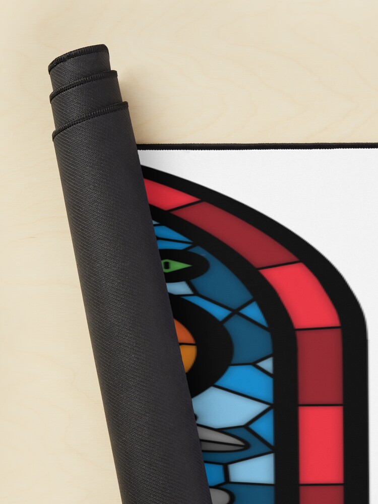 Cult Of The Lamb Glass Mouse Pad - Image 2