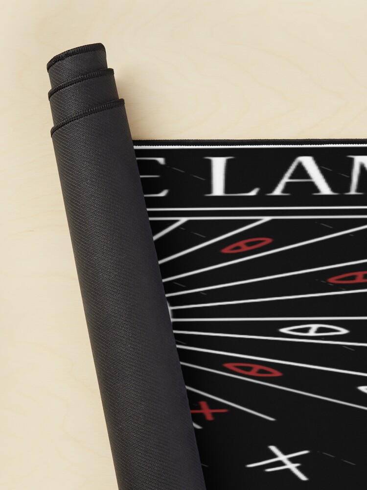 Cult Of The Lamb Agneau Mouse Pad - Image 2