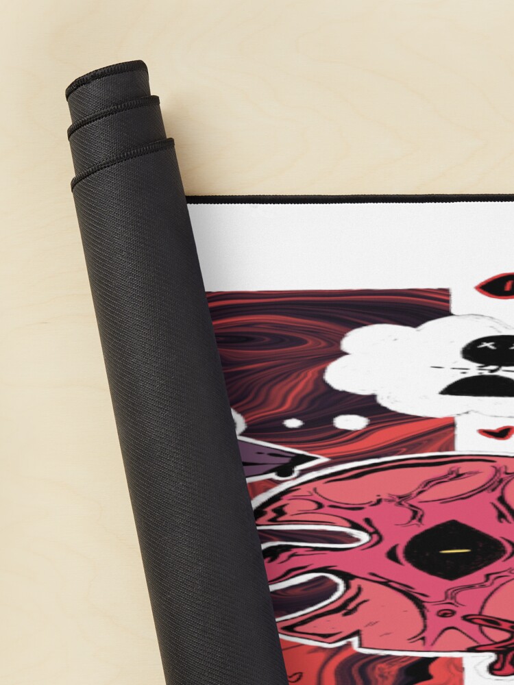 Cult Of The Lamb Top Design Mouse Pad - Image 2