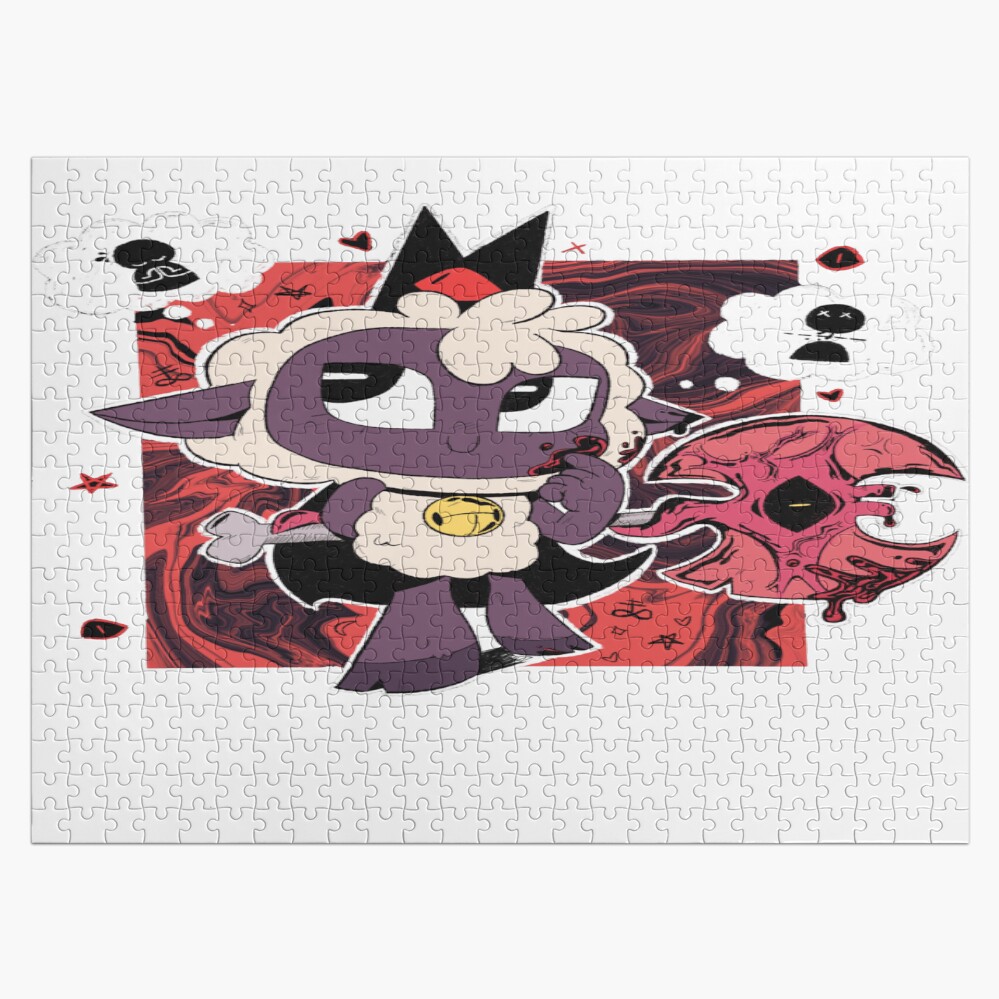 Cult Of The Lamb Top Design Puzzle