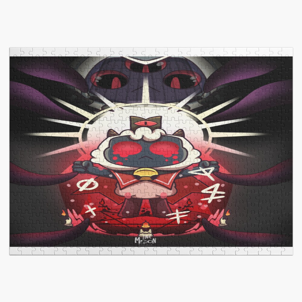 Cult Of The Lamb Classic Design Puzzle