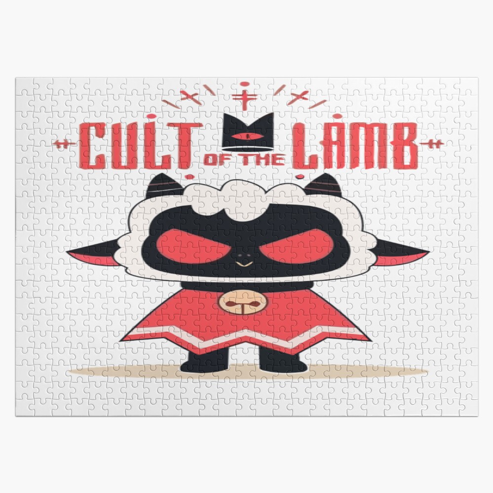 Cult Of The Lamb Lovely Puzzle