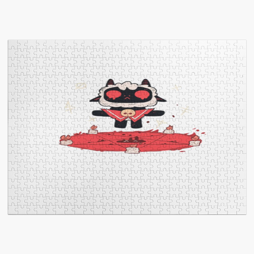 Cult Of Lamb Beautiful Puzzle