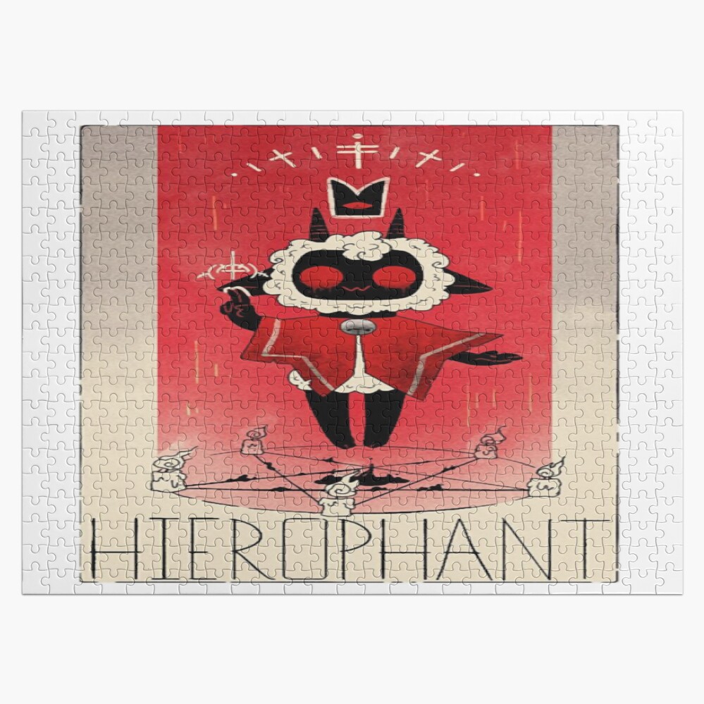 Cult Of The Lamb Agneau Classique Puzzle