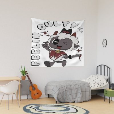 urtapestry lifestyle dorm mediumsquare1000x1000.u2 61 - Cult Of The Lamb Shop