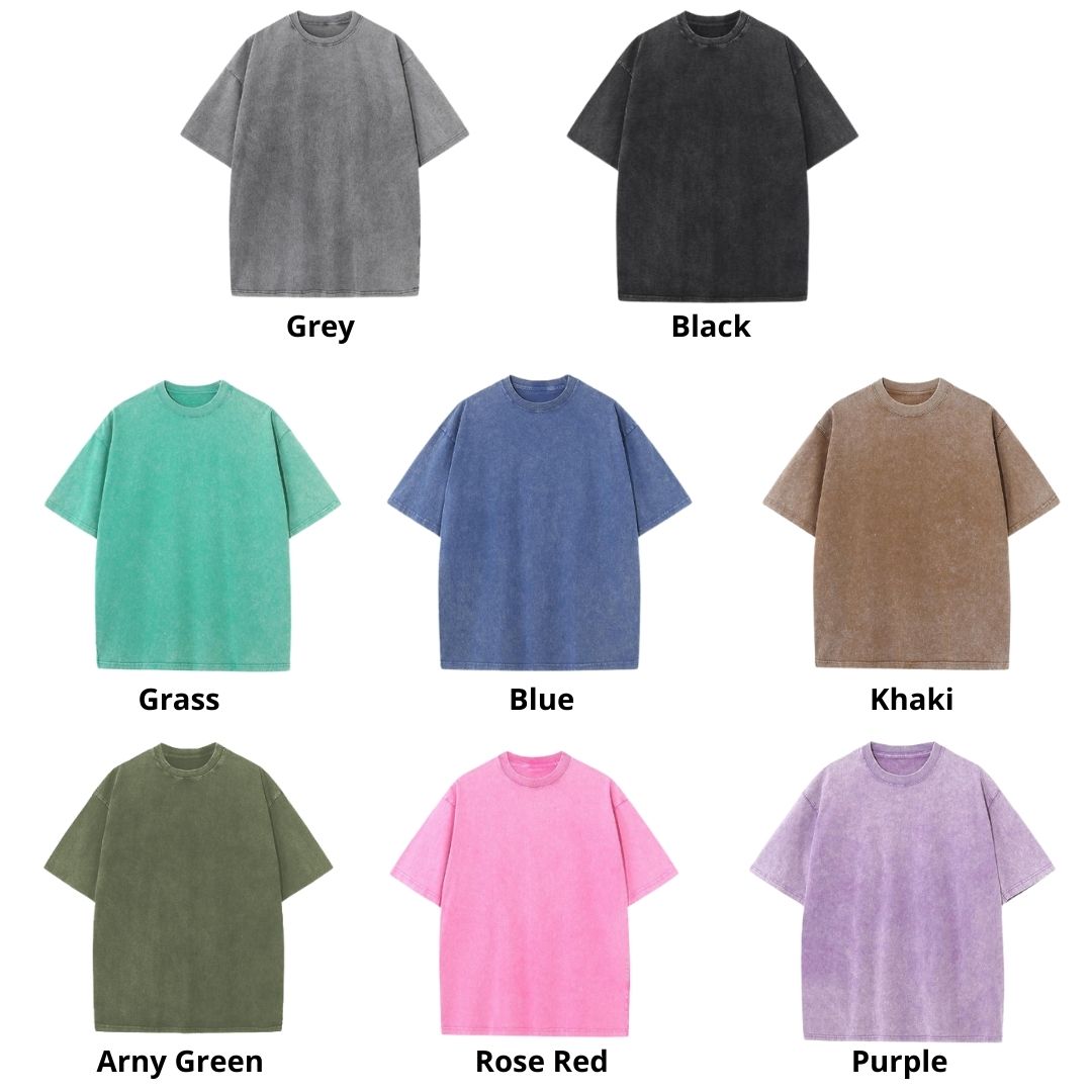Mineral Wash T Shirt Color - Cult Of The Lamb Merch Store